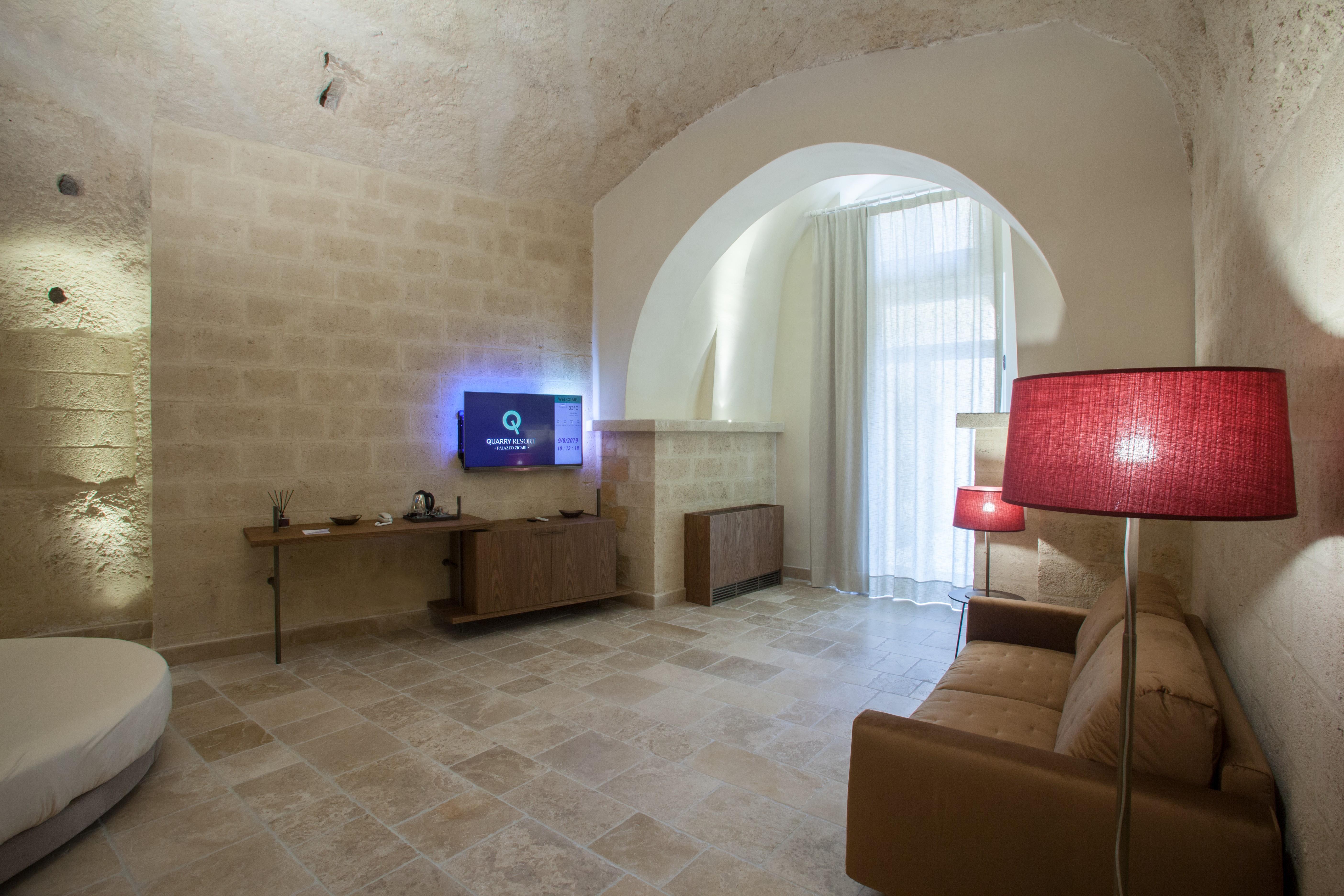 Bv Quarry Matera Otel Dış mekan fotoğraf
