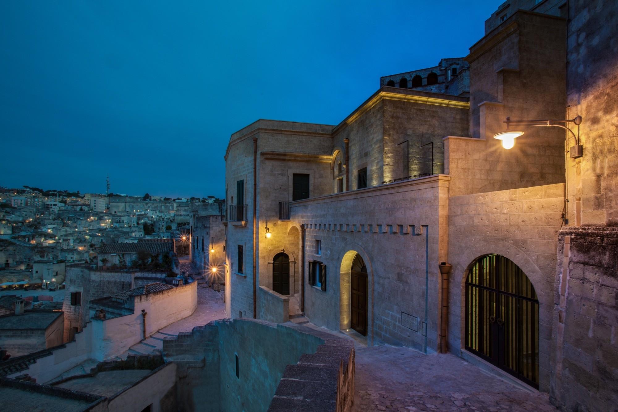 Bv Quarry Matera Otel Dış mekan fotoğraf