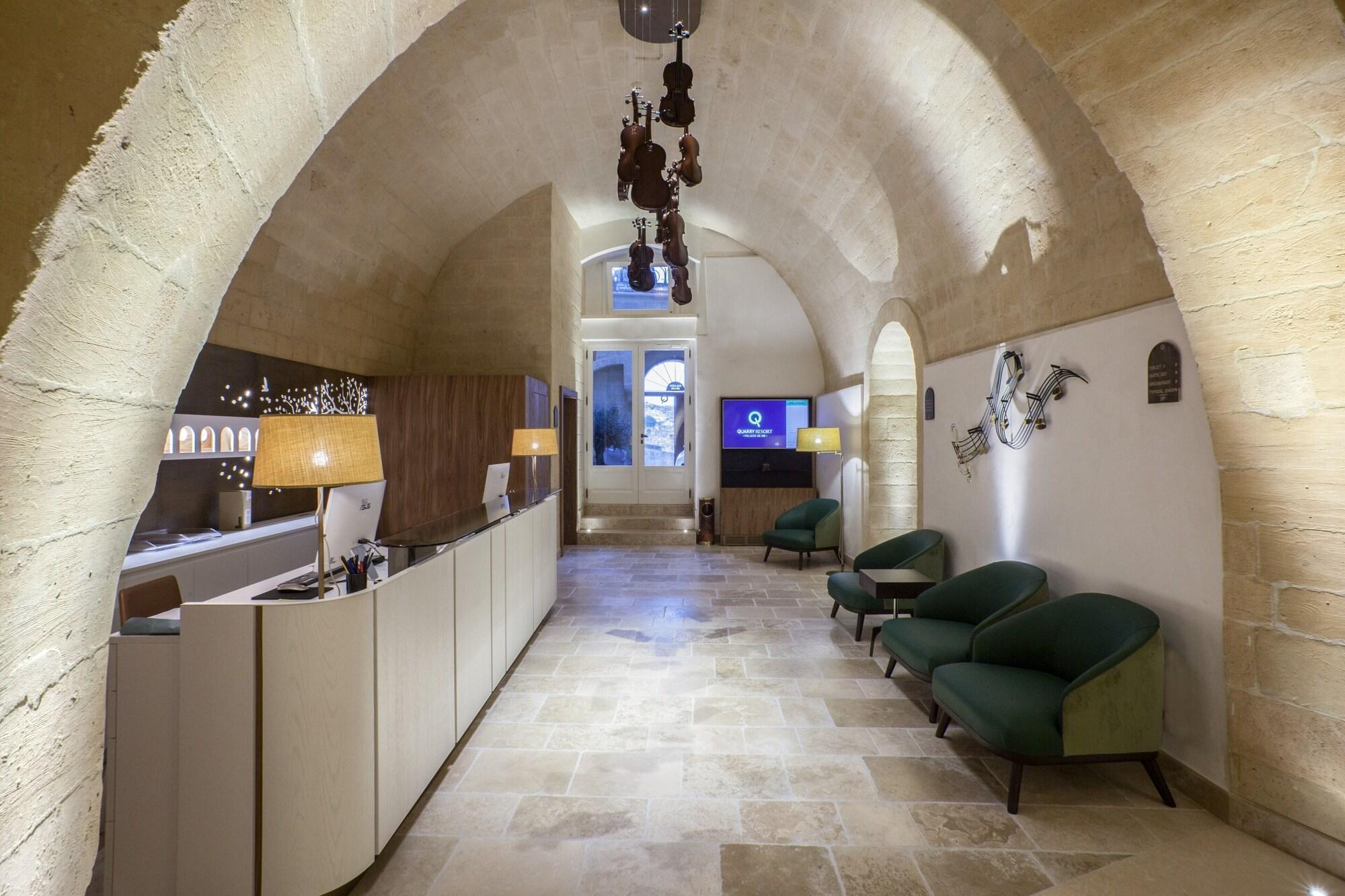 Bv Quarry Matera Otel Dış mekan fotoğraf