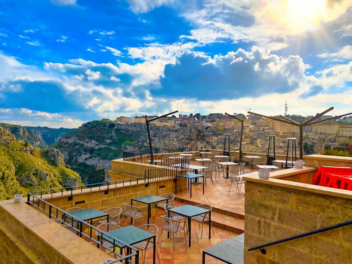 Bv Quarry Matera Otel Dış mekan fotoğraf
