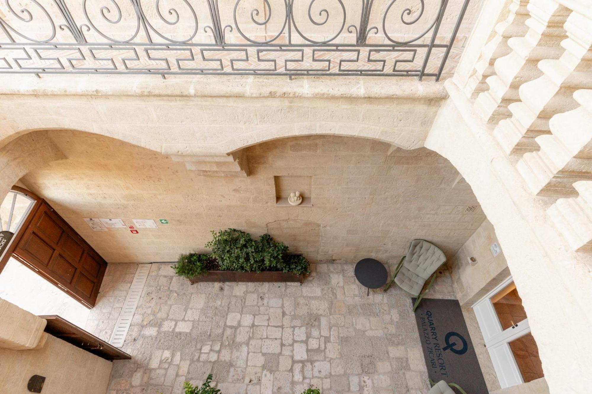 Bv Quarry Matera Otel Dış mekan fotoğraf