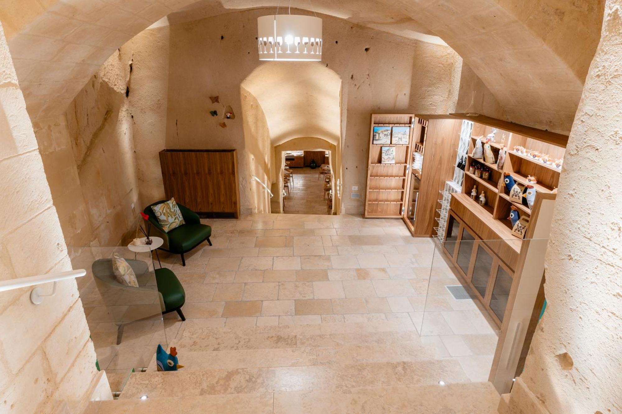 Bv Quarry Matera Otel Dış mekan fotoğraf
