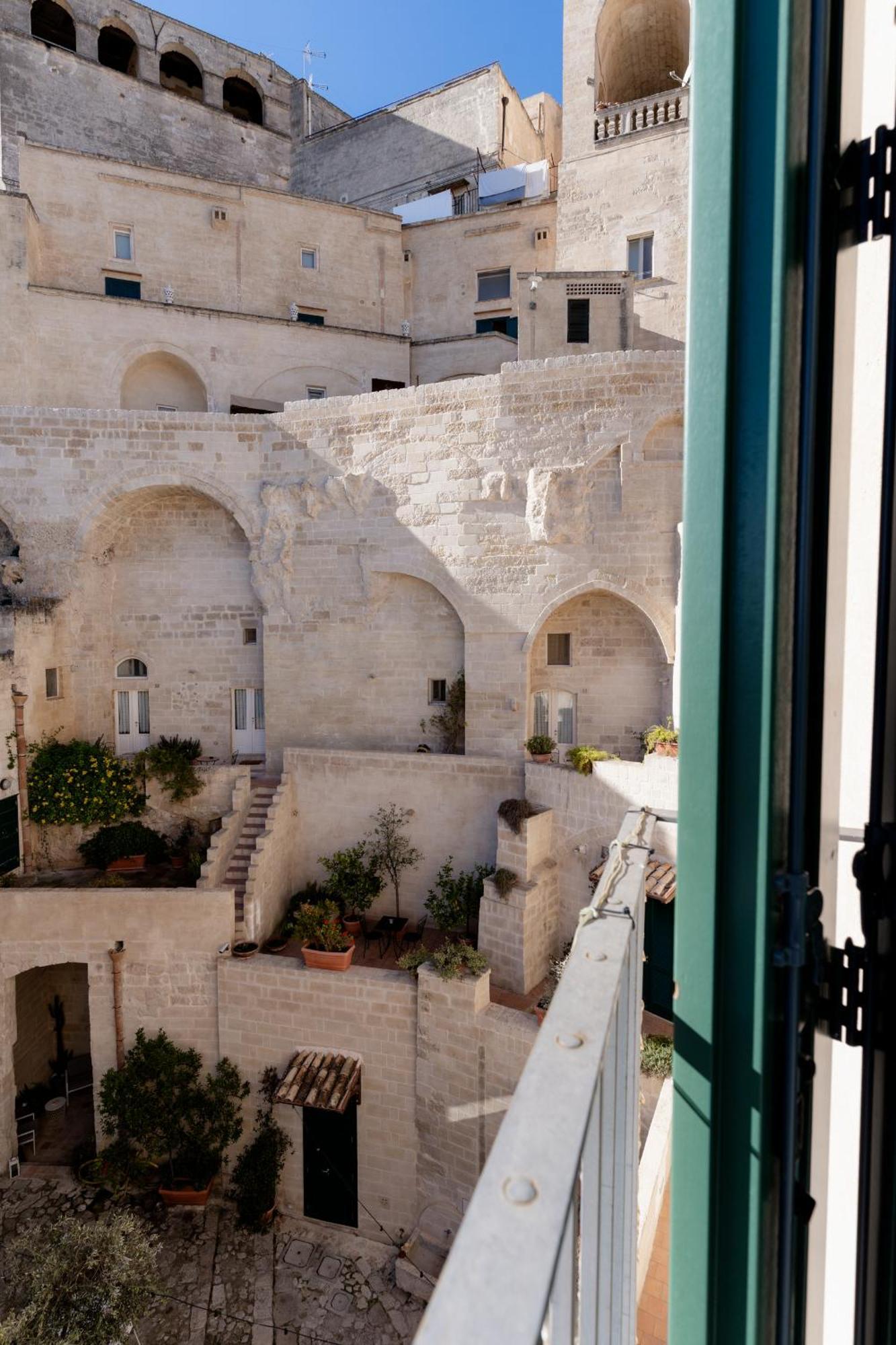 Bv Quarry Matera Otel Dış mekan fotoğraf