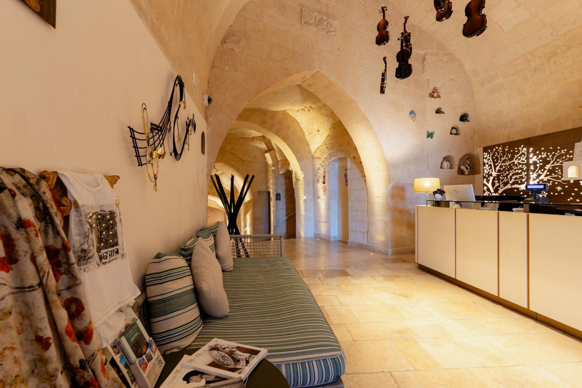 Bv Quarry Matera Otel Dış mekan fotoğraf
