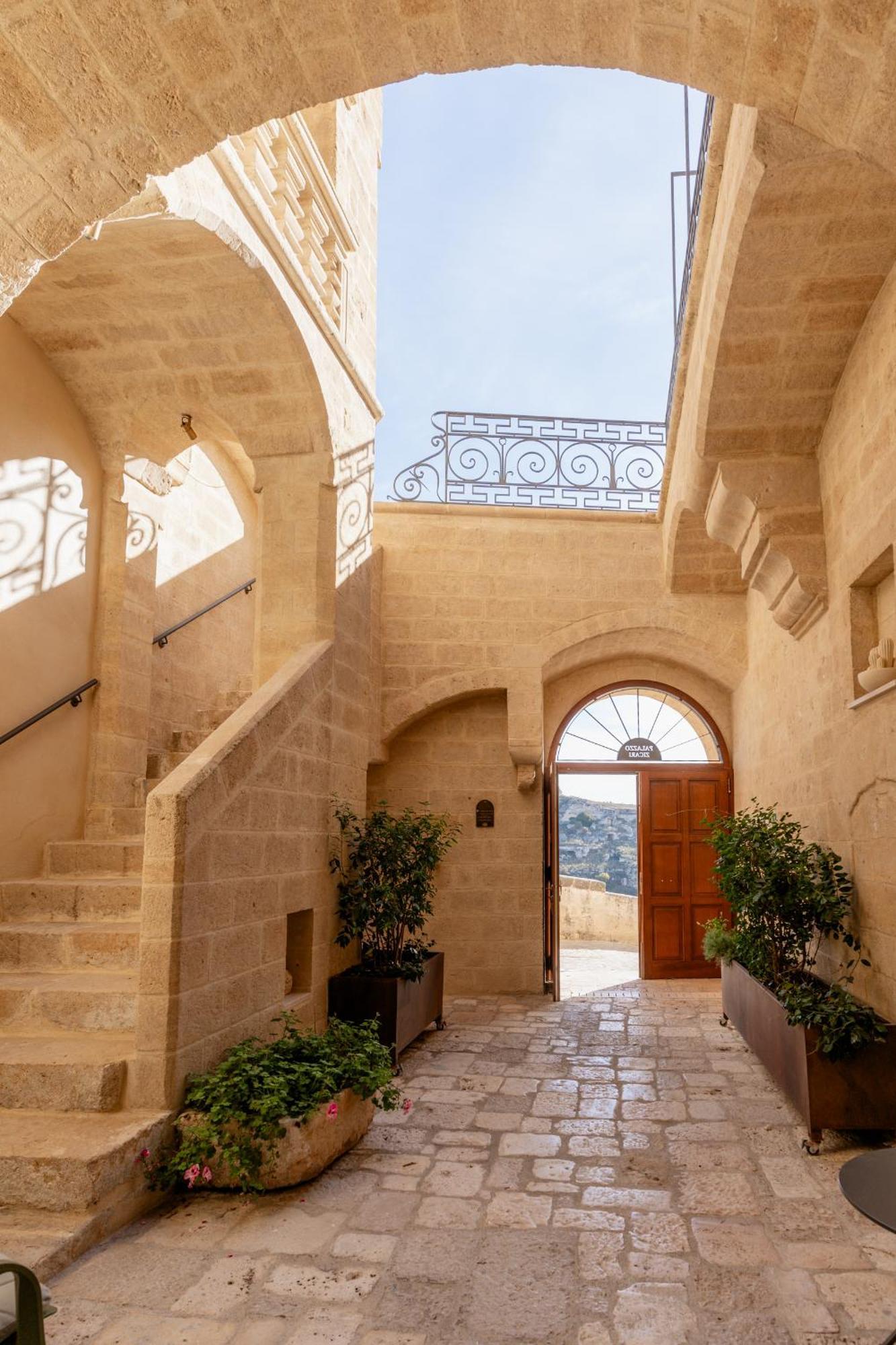 Bv Quarry Matera Otel Dış mekan fotoğraf