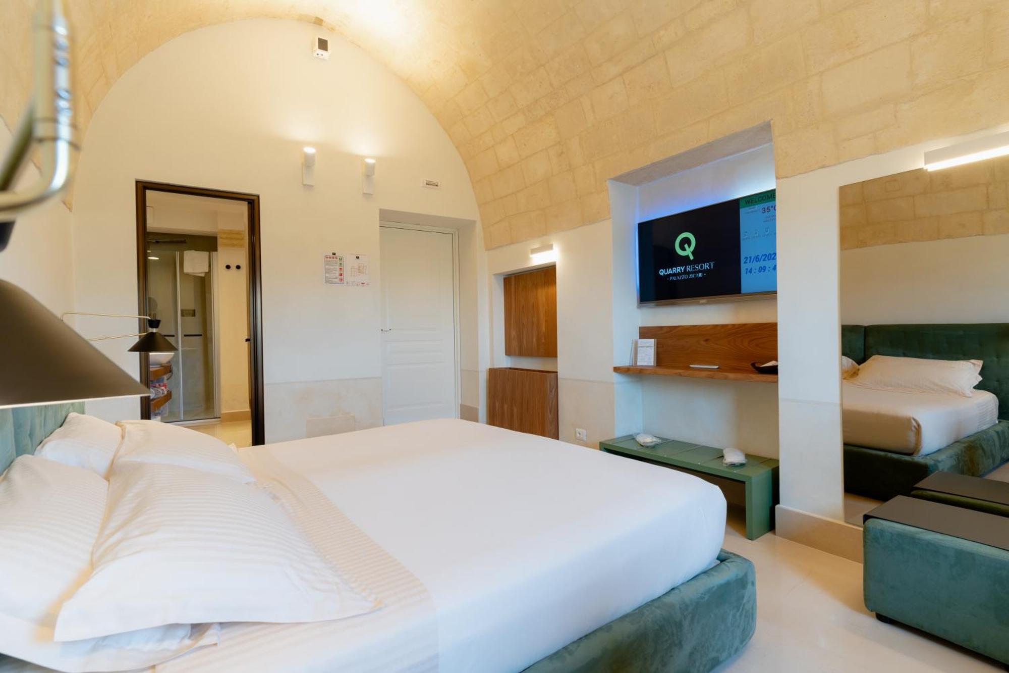 Bv Quarry Matera Otel Dış mekan fotoğraf