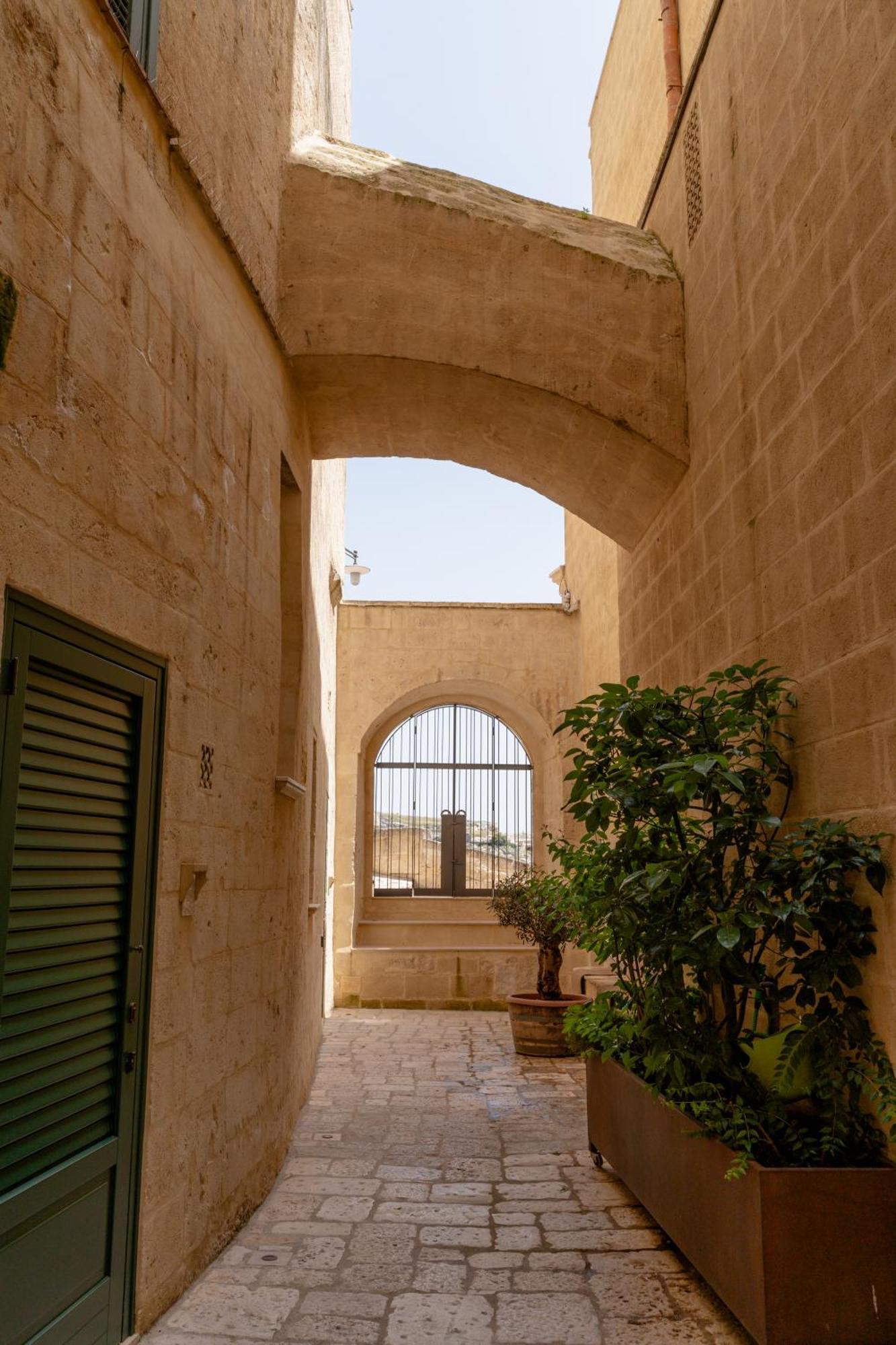 Bv Quarry Matera Otel Dış mekan fotoğraf