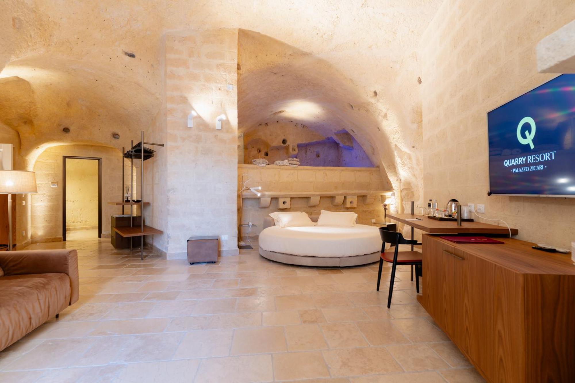 Bv Quarry Matera Otel Dış mekan fotoğraf