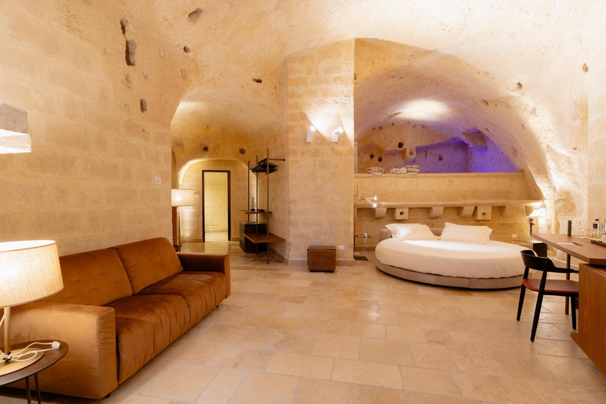 Bv Quarry Matera Otel Dış mekan fotoğraf